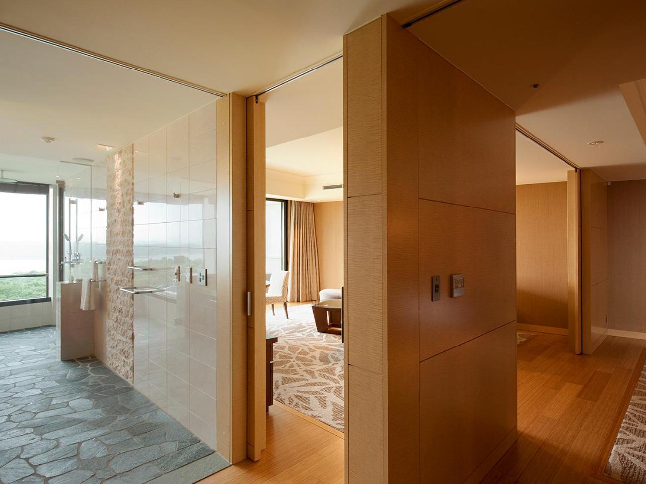Shima Kanko Hotel The Bay Suites Esterno foto