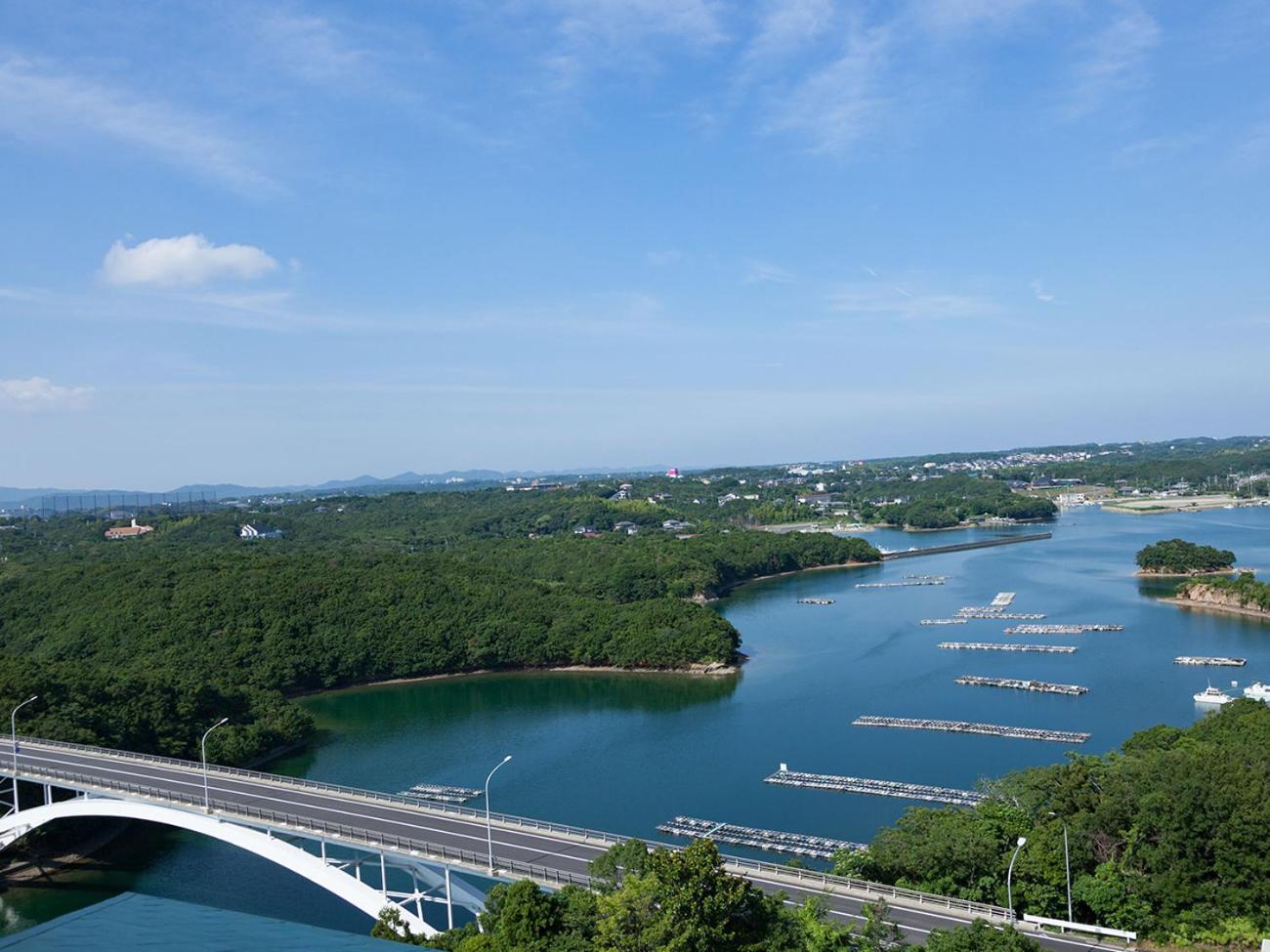 Shima Kanko Hotel The Bay Suites Esterno foto