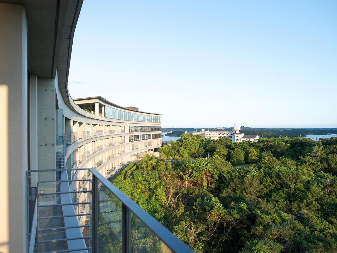 Shima Kanko Hotel The Bay Suites Esterno foto