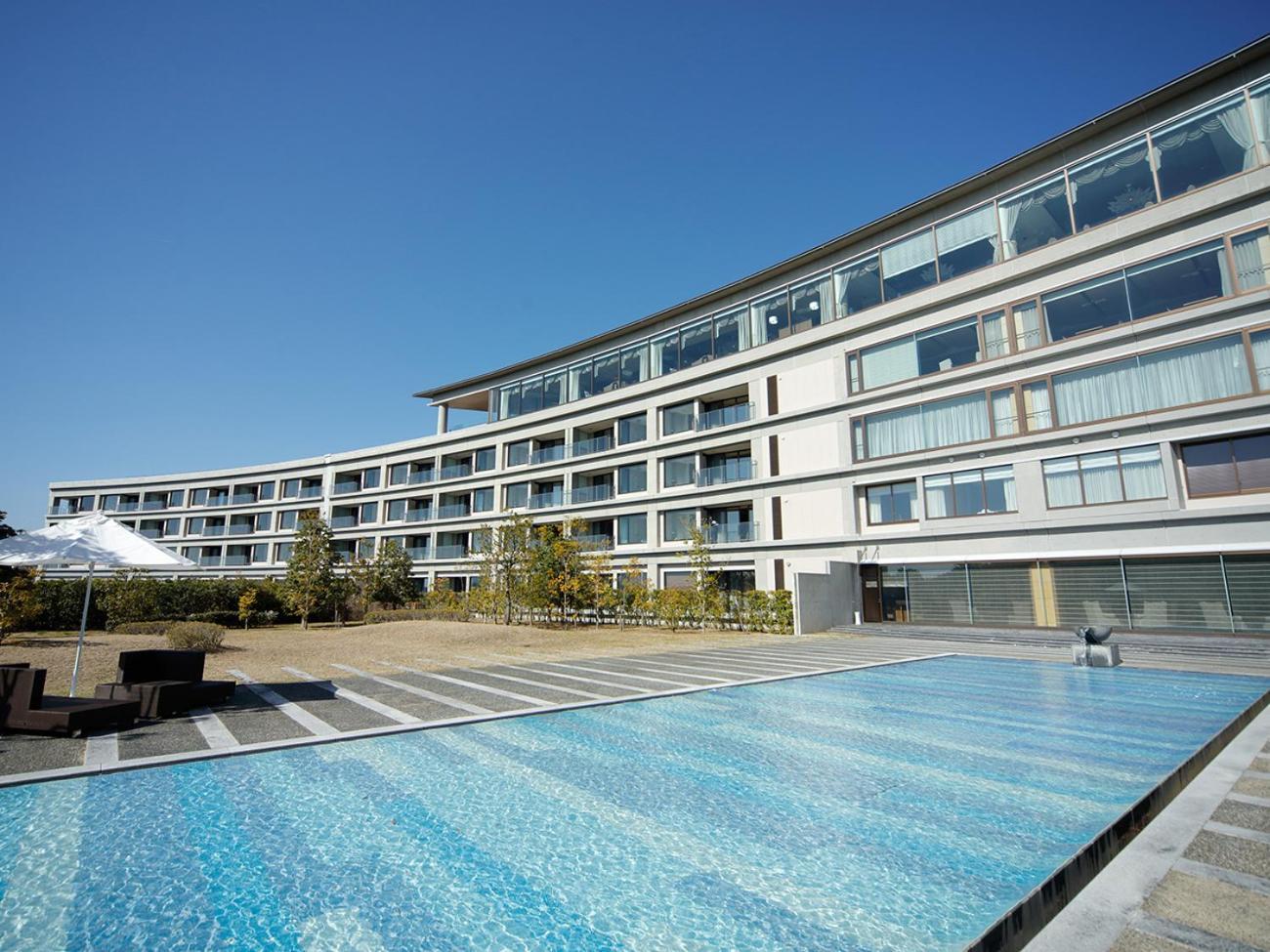 Shima Kanko Hotel The Bay Suites Esterno foto