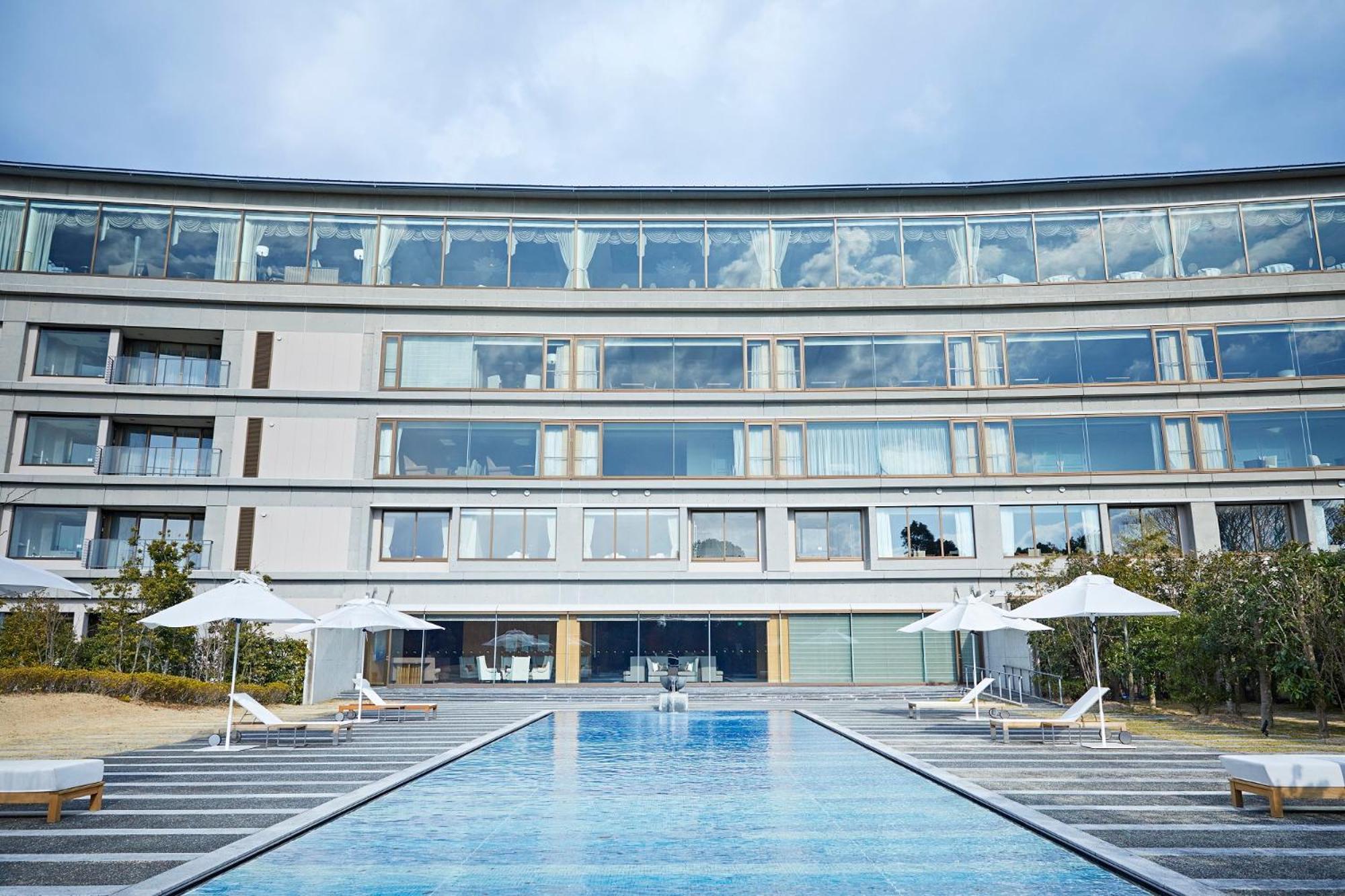 Shima Kanko Hotel The Bay Suites Esterno foto